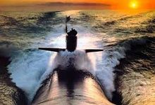 Submarine surfacing