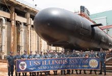 USS Illinois Crew 